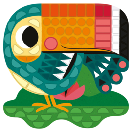 Janod Atelier Stickers Plakken