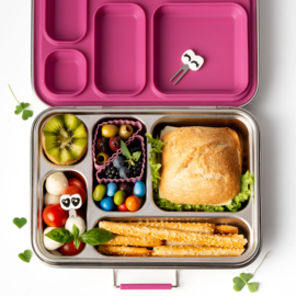 Lekkabox® Bento Triangle Cups Plum