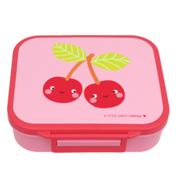 A Little Lovely Company Lunchbox Vrolijke Kersen