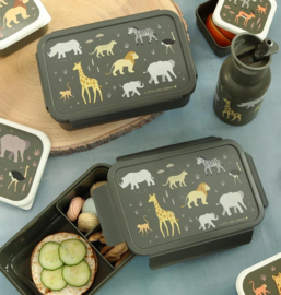 A Little Lovely Company Bento Lunchbox Savanne