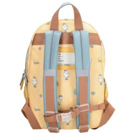 ZEBRA Rugzak Mike & Molly Zachtgeel
