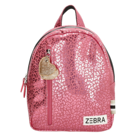 ZEBRA Rugzak Leo Pink