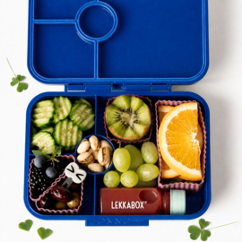 Lekkabox® Bento Rechthoekige Cups Plum