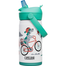 CamelBak Thrive Flip Straw Kids VSS 350 ml Biking Dogs