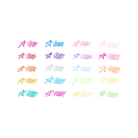 Ooly Mini Doodlers Fruity Scented Gel Pens