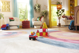 MAGNA-TILES® Fire Station Set 27 stuks