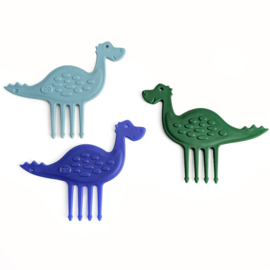 Pieksi & Griffel Voedselprikkers Dino - set van 3
