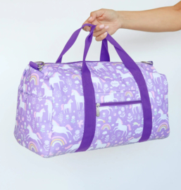 A Little Lovely Company Weekendtas Unicorn Dreams