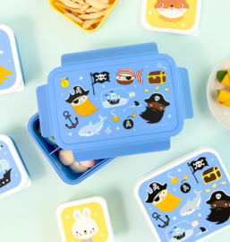 A Little Lovely Company Bento Lunchbox Piraten
