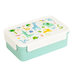 A Little Lovely Company Bento Lunchbox Jungle