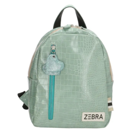 ZEBRA Rugzak Croco Mint