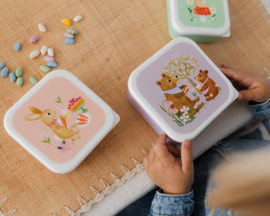 Petit Monkey Lunchboxen Animals Picnic