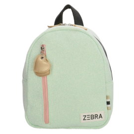 ZEBRA Rugzak Sparkle Mint