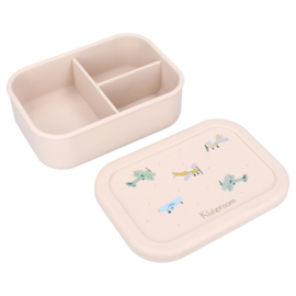 Kidzroom Lunchbox Small Talk Beige