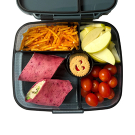 Yumbox Go 5 vakken Berlin Grey
