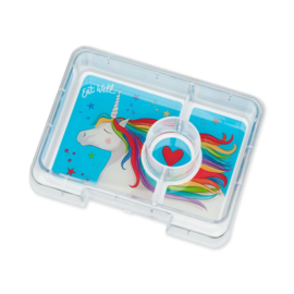 Yumbox Snack Tray Magical Unicorn