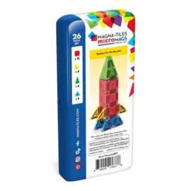 MAGNA-TILES® Micro Mags Travel Set 26 stuks