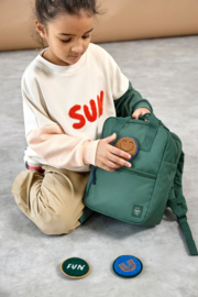 Lässig Mini Square Rugzak Little Gang Dark Green