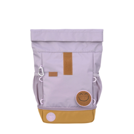 Lässig Mini Rolltop Rugzak Little Gang Lilac