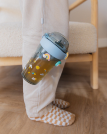 Petit Monkey Drinkfles Sparkling Sky