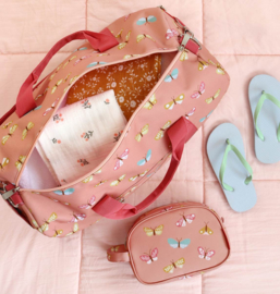 A Little Lovely Company Weekendtas Vlinders