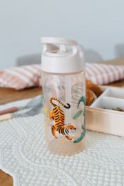 Petit Monkey Drinkfles Upside Down Animals