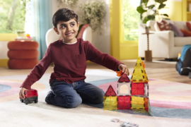 MAGNA-TILES® Fire Station Set 27 stuks