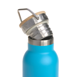 Lässig Drinkfles RVS Unique Gradient Blue