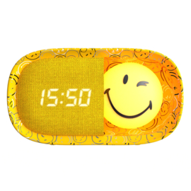 MOB Dreamy Clock Smiley World - Geel