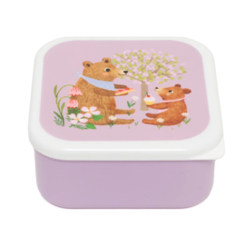 Petit Monkey Lunchboxen Animals Picnic