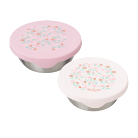 Fresk Snackboxen Set 2-delig Garden Flowers