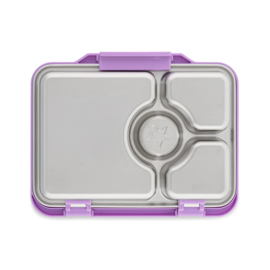 Yumbox Prêt RVS 4 vakken Lavande Purple