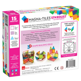 MAGNA-TILES® Stardust 15 stuks