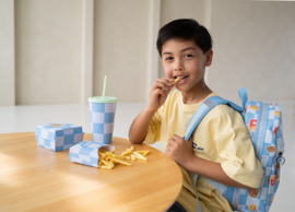 ZEBRA Rugzak Levi Fast Food