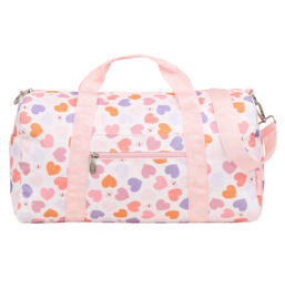 A Little Lovely Company Weekendtas Hartjes