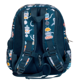 A Little Lovely Company Rugzak Robots