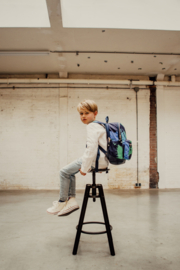 Pick & Pack Rugzak Faded Camo Blue M