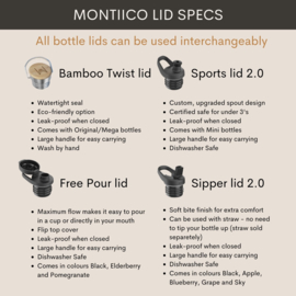 MontiiCo Free Pour Dop Elderberry