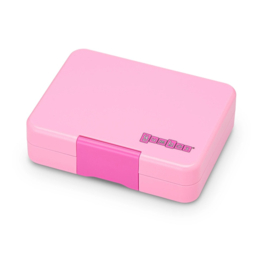 Yumbox Snack 3 vakken Power Pink - Swan