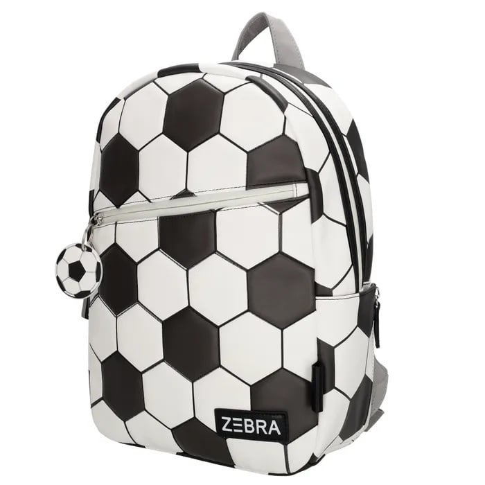 ZEBRA Rugzak Sem Voetbal