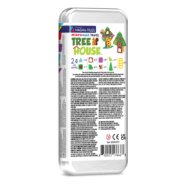 MAGNA-TILES® Micro Mags Treehouse Travel Set 24 stuks