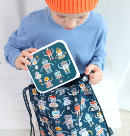 A Little Lovely Company Lunch- en Snackboxen Robots