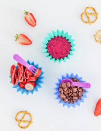 Lunch Punch Vork en Lepel Blush