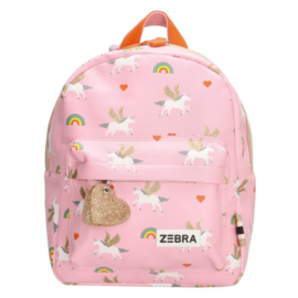 ZEBRA Rugzak Unicorn Love Pink