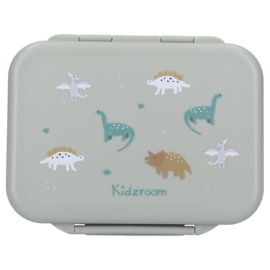 Kidzroom Lunchbox RVS Small Talk Green