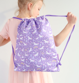 A Little Lovely Company Gymtas Unicorn Dreams