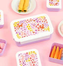 A Little Lovely Company Bento Lunchbox Bloementuin