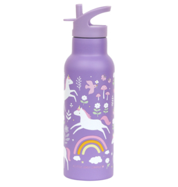 A Little Lovely Company Drinkfles Unicorn Dreams RVS XL