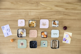 Lässig Snackboxen RVS Tiny Team Cat