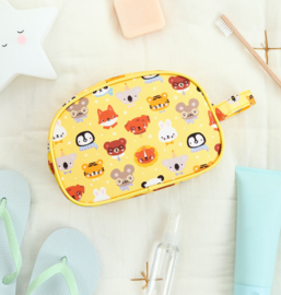 A Little Lovely Company Toilettas Dierenvriendjes